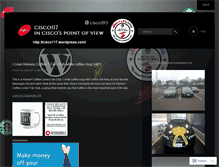 Tablet Screenshot of cisco117.wordpress.com