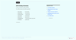 Desktop Screenshot of hesterinc.wordpress.com