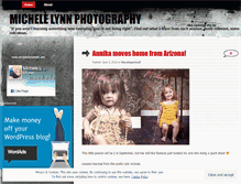 Tablet Screenshot of michelelynnphoto.wordpress.com