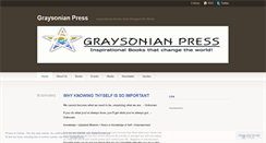 Desktop Screenshot of graysonianpress.wordpress.com