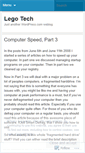 Mobile Screenshot of legotechno.wordpress.com