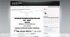 Desktop Screenshot of mathpdt.wordpress.com