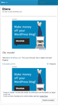 Mobile Screenshot of etianevismari.wordpress.com