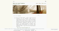 Desktop Screenshot of johancardell.wordpress.com