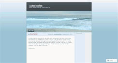 Desktop Screenshot of coastalwishes.wordpress.com