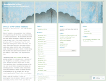 Tablet Screenshot of kundalinilife.wordpress.com