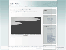 Tablet Screenshot of elpolus9251.wordpress.com