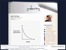 Tablet Screenshot of grosseweltblog.wordpress.com