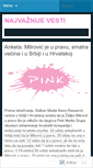 Mobile Screenshot of najvaznijevesti.wordpress.com