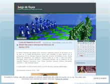 Tablet Screenshot of juegodereyes.wordpress.com