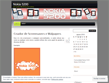 Tablet Screenshot of nokia5200.wordpress.com