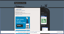 Desktop Screenshot of elizabethrose11.wordpress.com