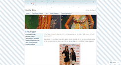 Desktop Screenshot of bonitastyle.wordpress.com