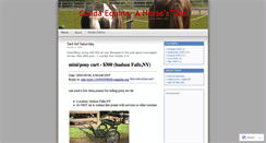 Desktop Screenshot of caudaequina.wordpress.com