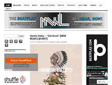 Tablet Screenshot of beatplay.wordpress.com