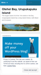 Mobile Screenshot of oteheibay.wordpress.com