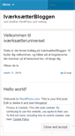 Mobile Screenshot of ivaerksaetter.wordpress.com