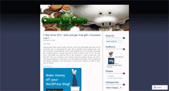 Desktop Screenshot of cravetosave.wordpress.com