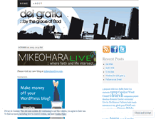 Tablet Screenshot of mikeisonline.wordpress.com