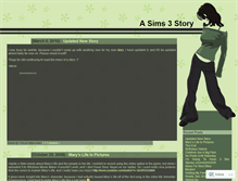 Tablet Screenshot of agrandmothersstory.wordpress.com