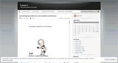 Desktop Screenshot of lorrey.wordpress.com