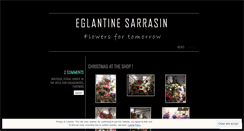 Desktop Screenshot of eglantinesarrasin.wordpress.com
