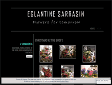 Tablet Screenshot of eglantinesarrasin.wordpress.com