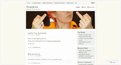 Desktop Screenshot of fugitivus.wordpress.com