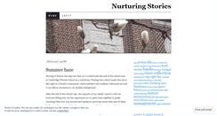 Desktop Screenshot of nurturingstories.wordpress.com