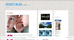 Desktop Screenshot of hegie4689.wordpress.com