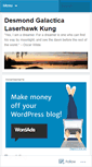 Mobile Screenshot of desmondkung.wordpress.com