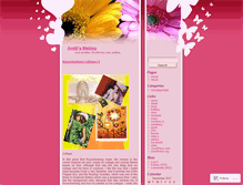 Tablet Screenshot of amilli.wordpress.com