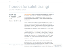 Tablet Screenshot of housesforsaletitirangi.wordpress.com
