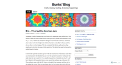 Desktop Screenshot of bunks.wordpress.com