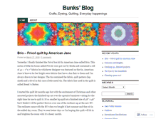 Tablet Screenshot of bunks.wordpress.com