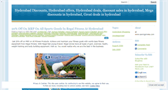 Desktop Screenshot of hyderabadsavingsmela.wordpress.com