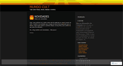 Desktop Screenshot of mundocult.wordpress.com