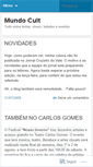 Mobile Screenshot of mundocult.wordpress.com