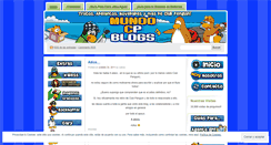 Desktop Screenshot of mcpblogs.wordpress.com