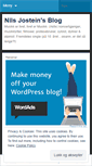 Mobile Screenshot of nilsjostein.wordpress.com