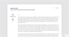 Desktop Screenshot of adifire.wordpress.com