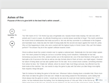 Tablet Screenshot of adifire.wordpress.com