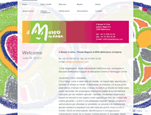 Tablet Screenshot of ilmuseoinerba.wordpress.com