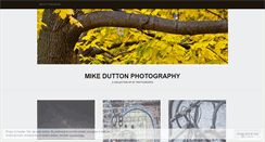 Desktop Screenshot of mduttonphotography.wordpress.com