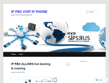 Tablet Screenshot of ippbxvoipipphone.wordpress.com