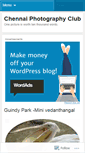 Mobile Screenshot of chennaiphoto.wordpress.com