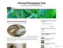 Tablet Screenshot of chennaiphoto.wordpress.com