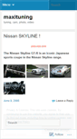 Mobile Screenshot of maxituning.wordpress.com