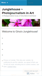 Mobile Screenshot of junglehouse.wordpress.com