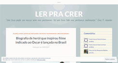 Desktop Screenshot of lerpracrer.wordpress.com